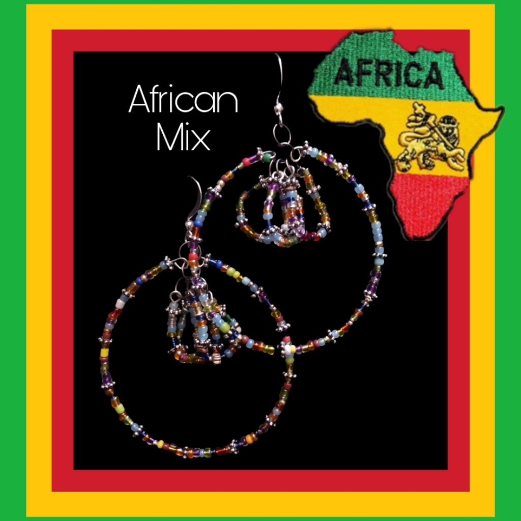 African Mix My Seasonal Sale Is Buy 1 Get 1 Free 16$